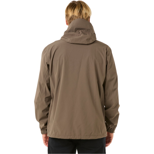 2025 Rip Curl Mens Anti Series Search Spray Jacket 01JMJA - Deep Rock